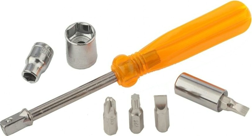 Набор инструментов Sparta 37 предметов слесарно-монтажный, [13541]