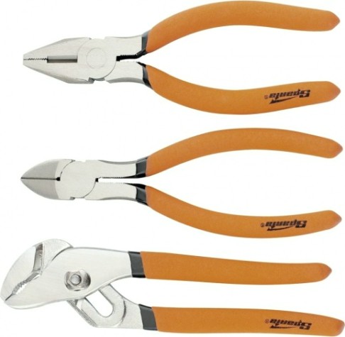 Набор инструментов Sparta губцевого из 3-х предметов №2 [13545]