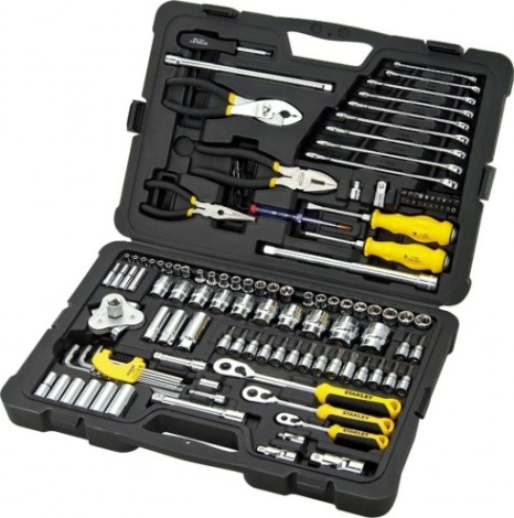 Набор инструментов STANLEY STMT74393-8 125 предметов Набор инструментов STANLEY STMT74393-8 125 предметов