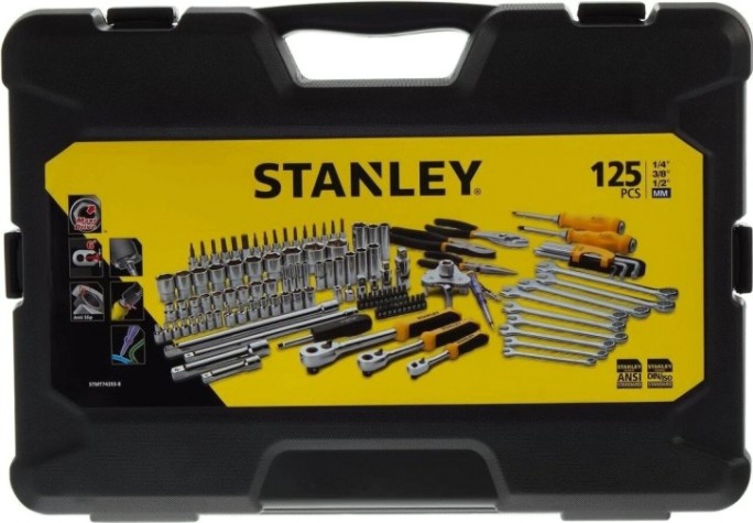 Набор инструментов STANLEY STMT74393-8 125 предметов Набор инструментов STANLEY STMT74393-8 125 предметов