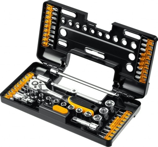 Набор инструментов STAYER AUTO 57 универсальный 57 предм. [27760-H57]