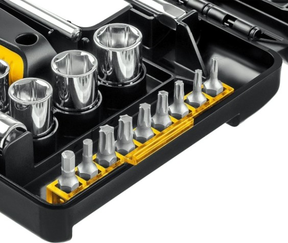 Набор инструментов STAYER AUTO 57 универсальный 57 предм. [27760-H57]