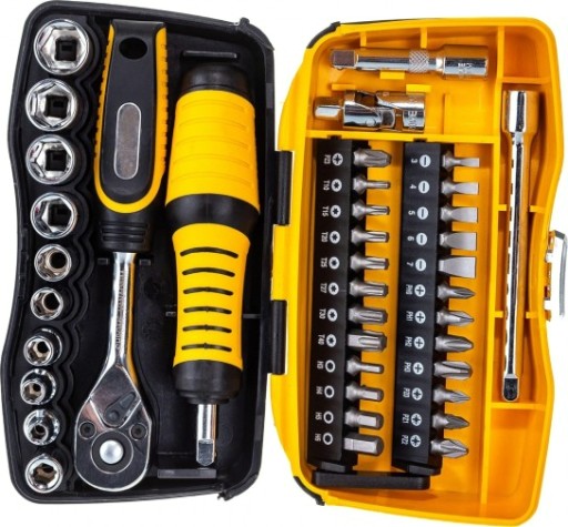 Набор инструментов STAYER Compact 39 pro универсальный 39 предм. [25135-H39]