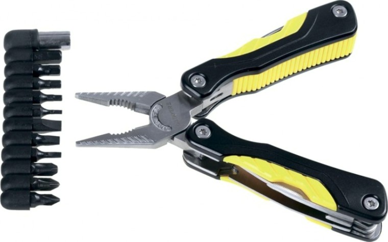 Набор инструментов STAYER PROFESSIONAL многофункциональный облегченная рукоятка, с битами [22850_z01]