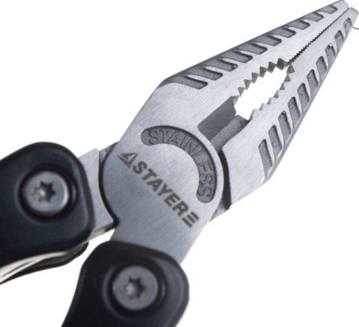 Набор инструментов STAYER PROFESSIONAL многофункциональный облегченная рукоятка, с битами [22850_z01]