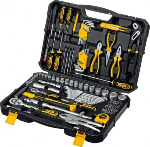 Набор инструментов STAYER UNIVERSAL 150 предметов, универсальный [27710-H150]