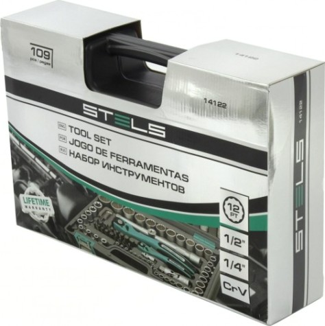 Набор инструментов STELS 109 предметов 14122 [14122]
