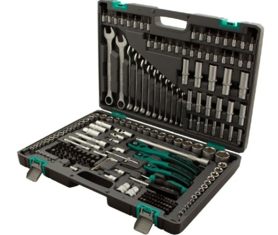 Набор инструментов STELS 216 предметов 14115 [14115]