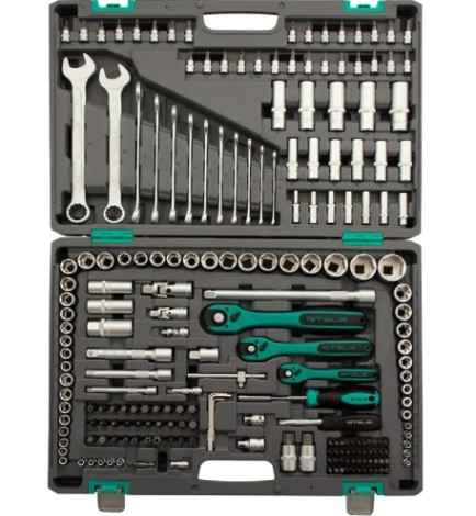 Набор инструментов STELS 216 предметов 14115 [14115]