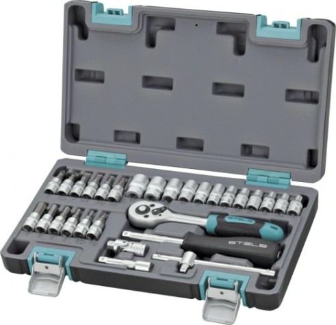 Набор инструментов STELS 29 предметов 14100 [14100]
