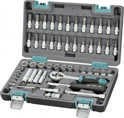 Набор инструментов STELS 57 предметов 14101 [14101]