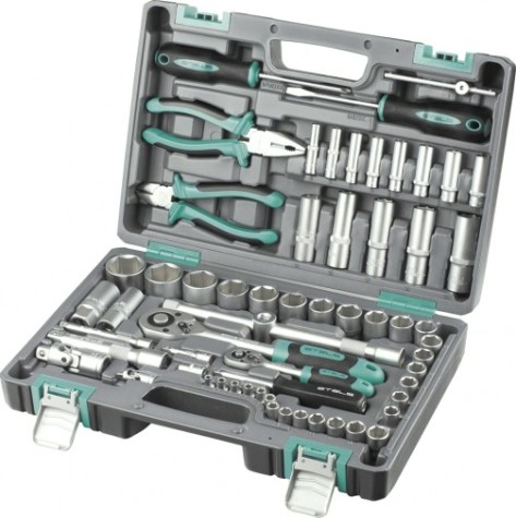 Набор инструментов STELS 69 предметов 14108 [14108]