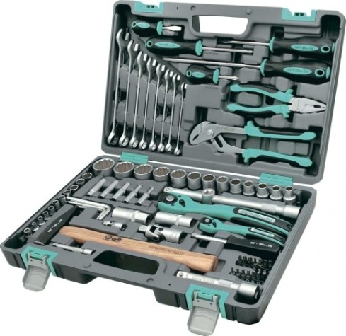 Набор инструментов STELS 76 предметов 14116 [14116]