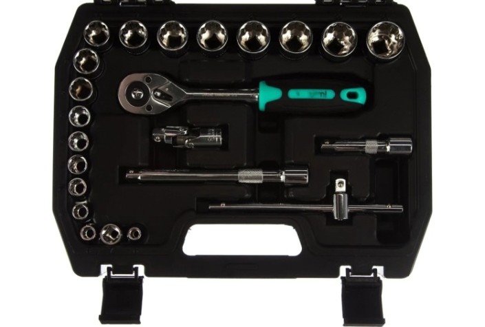 Набор инструментов Sturm 1045-20-S23 для автомобиля, 6-24 мм, 23 предмета