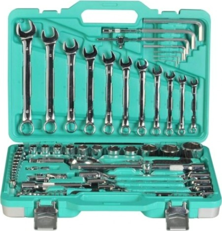 Набор инструментов Sturm 1045-20-S77 усиленный кейс, металл. замки, 77 предметов