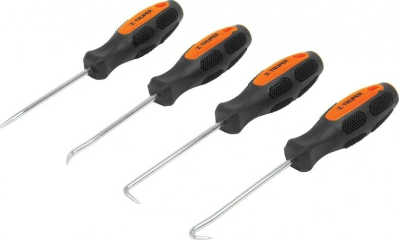 Набор инструментов TRUPER GAN-4 с заостренным концом [14210]