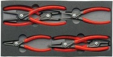 Набор инструментов в лотке KNIPEX 002001V02 6 предметов [KN-002001V02]