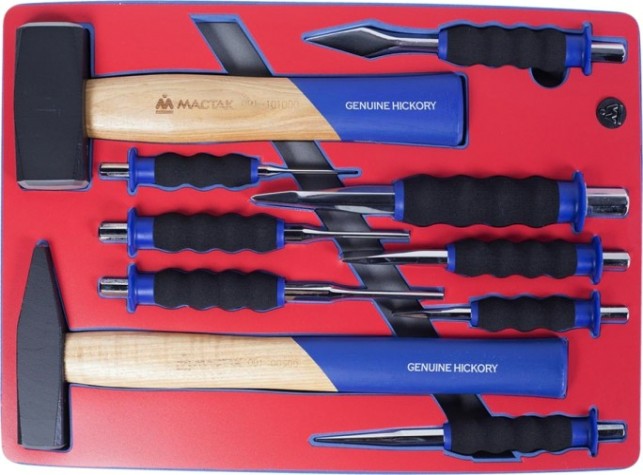 Набор инструментов в лотке МАСТАК 5-9010 10 предметов