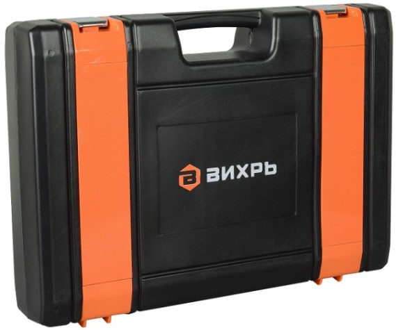Набор инструментов ВИХРЬ 1/2", 1/4", CrV, 76 пластиковый кейс 76 предм [73/6/7/4]