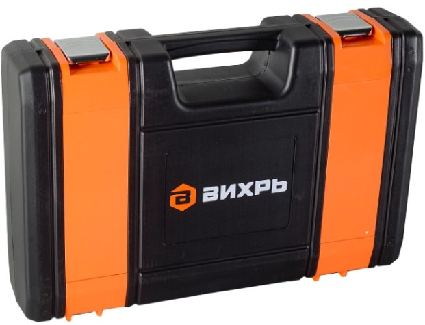 Набор инструментов ВИХРЬ 1/2", 1/4", CrV, 94 пластиковый кейс 94 предм [73/6/7/5]
