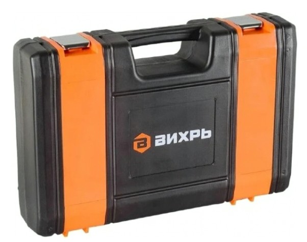 Набор инструментов ВИХРЬ 1/2", 1/4", crv, в кейсе 108 предм [73/6/7/8]