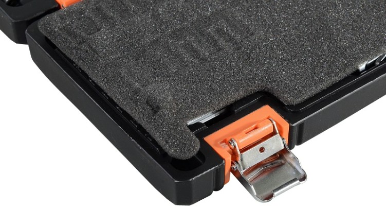 Набор инструментов ВИХРЬ 1/4", CrV, 57 пластиковый кейс 57 предм [73/6/7/2]