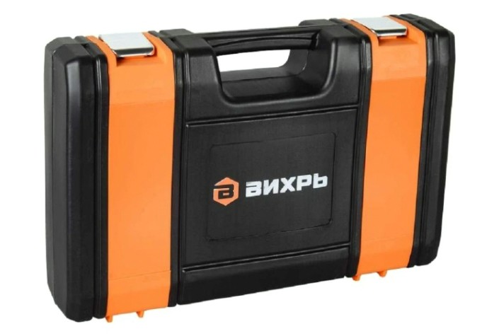 Набор инструментов ВИХРЬ АВТО, 1/2", 1/4", CrV в кейсе 82 предм. [73/6/7/6]