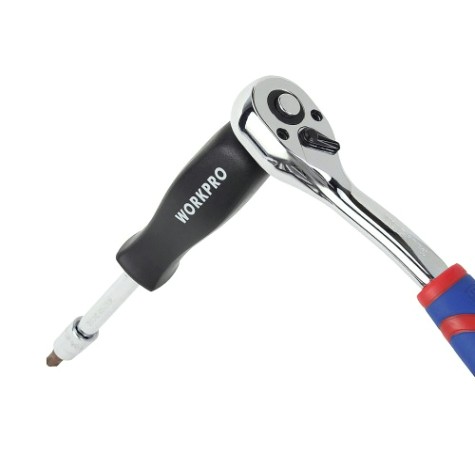 Набор инструментов WORKPRO WP202540 1/4" 46 шт.