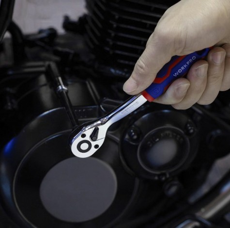 Набор инструментов WORKPRO WP202540 1/4" 46 шт.