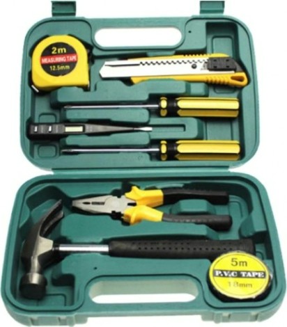 Набор инструментов ZITREK SHP9 для дома [065-0042]