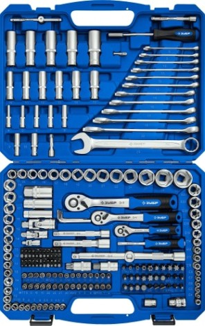 Набор инструментов ЗУБР А-216 предметов, универсальный [27674-H216]