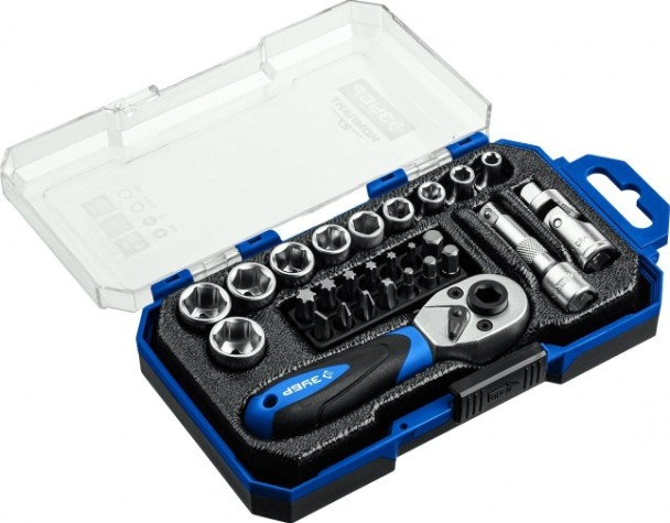 Набор инструментов ЗУБР Компакт-27 27 пред. [27642-H27_z01]