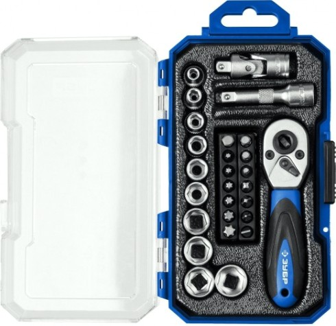 Набор инструментов ЗУБР Компакт-27 27 пред. [27642-H27_z01]