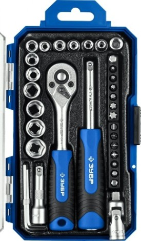 Набор инструментов ЗУБР Компакт-35 35 пред. [27642-H35_z01]