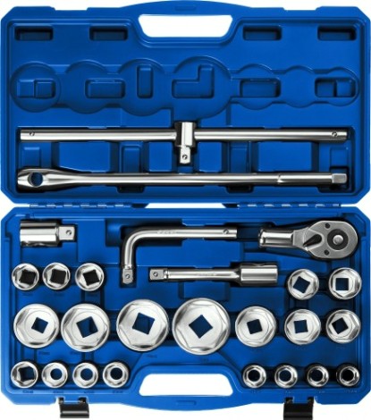 Набор инструментов ЗУБР ПРОФЕССИОНАЛ НКТ-26 для крупногабаритной техники 26 предм. сери [27660-H26_z02]