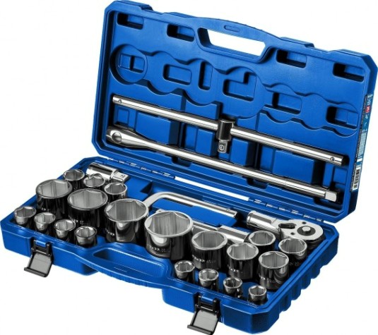 Набор инструментов ЗУБР ПРОФЕССИОНАЛ НКТ-26 для крупногабаритной техники 26 предм. сери [27660-H26_z02]