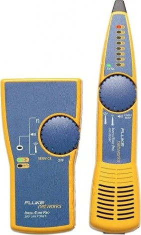 Набор IntelliTone Pro200 LAN Fluke для трассировки кабелей (прозвонка кабеля) MT-8200-60-KIT [4586068]