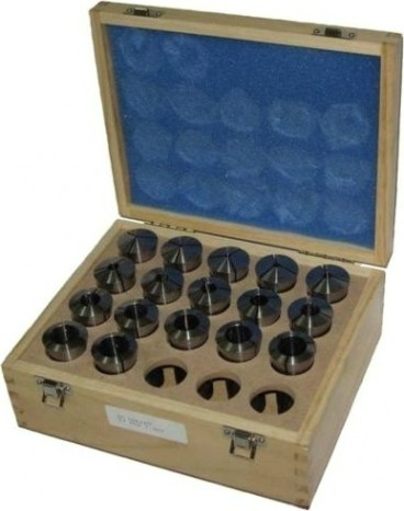 Набор из 17 цанг 3...25мм JET JE50000190 для JE50000191 [50000190]