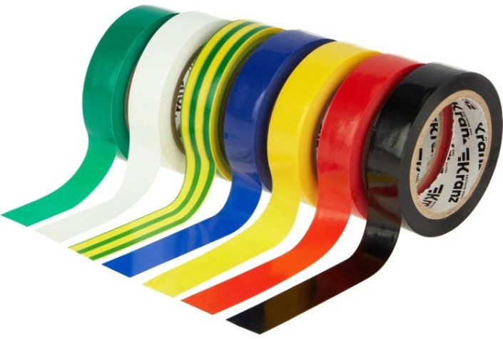 Набор изоляционных лент Kranz KR-09-2010-E 7 цветов
