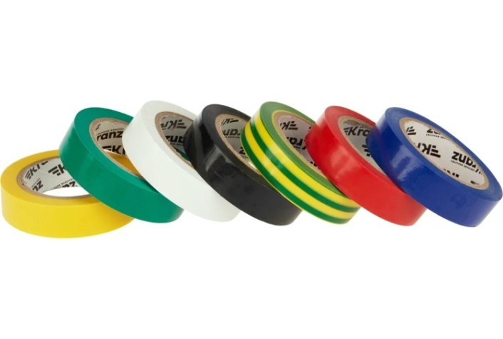 Набор изоляционных лент Kranz KR-09-2010-E 7 цветов Набор изоляционных лент Kranz KR-09-2010-E 7 цветов