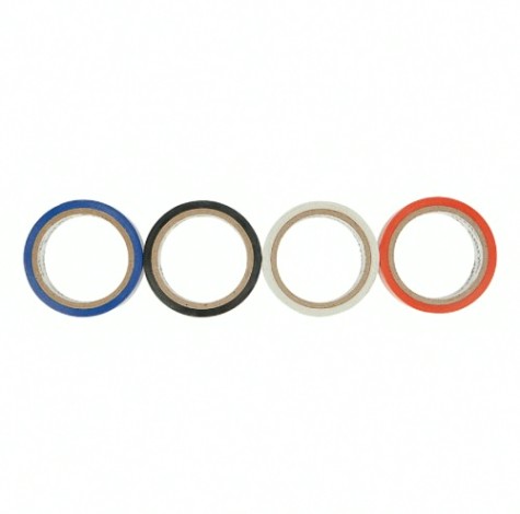 Набор изоляционных лент Kranz KR-09-2011 «АВТО» 4 цвета