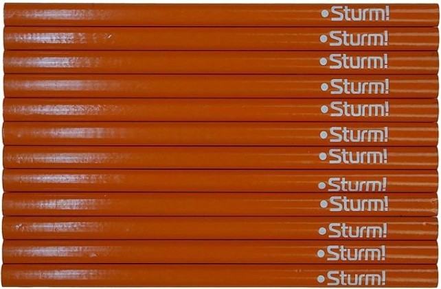 Набор карандашей Sturm 1090-06-KM12 длина 175мм, 12шт Набор карандашей Sturm 1090-06-KM12 длина 175мм, 12шт