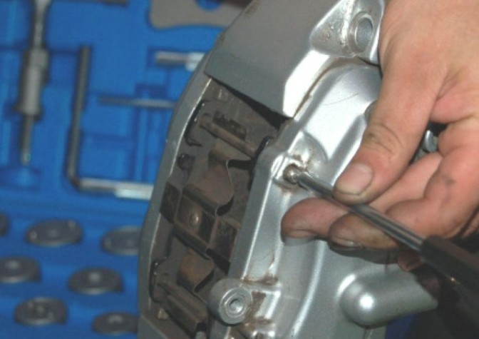 Набор KING TONY для утапливания поршней суппортов дисковых тормозов 9BC23 [9BC23]