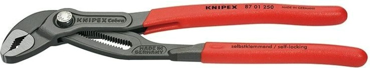 Набор клещей KNIPEX 003120V03 2 пр., kn-8603180, cobra® kn-8701250 [KN-003120V03]