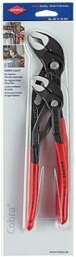 Набор клещей переставных KNIPEX "COBRA" 003120V01 [KN-003120V01]