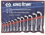 Набор ключей Г-образных KING TONY 1812MR 12 предметов Набор ключей Г-образных KING TONY 1812MR 12 предметов