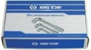 Набор ключей Г-образных KING TONY 1826МR 26 предметов [1826MR]
