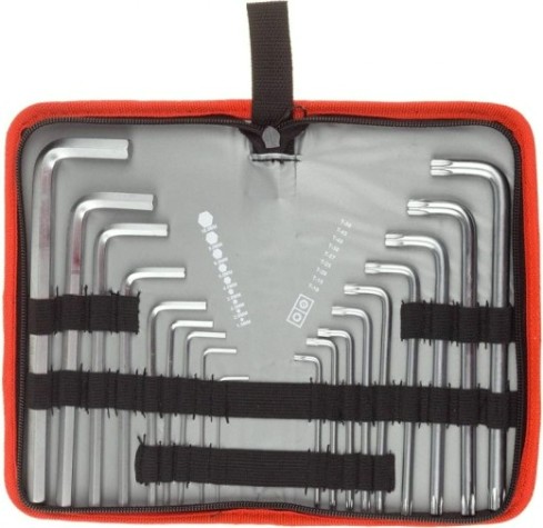 Набор ключей имбусовых ЗУБР "ЭКСПЕРТ" 27463-H18 [27463-H18]