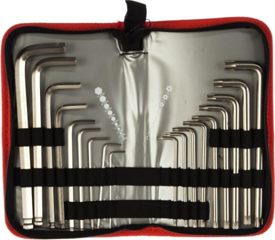 Набор ключей имбусовых ЗУБР "ЭКСПЕРТ" 27463-H18 [27463-H18]