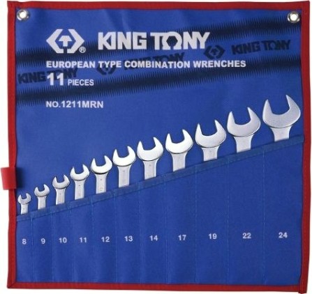 Набор ключей комбинированных KING TONY 1211MRN 11 предметов